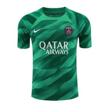 Paris Saint-Germain Bramkarskie Koszulka Podstawowa 2023-24 Krótki Rękaw