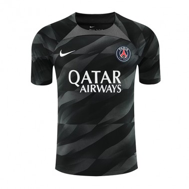 Paris Saint-Germain Bramkarskie Koszulka Wyjazdowa 2023-24 Krótki Rękaw