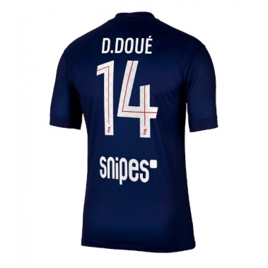 Paris Saint-Germain Desire Doue #14 Koszulka Podstawowa 2025-26 Krótki Rękaw Paris Saint-Germain Desire Doue #14 Koszulka Podstawowa 2025-26 Krótki Rękaw