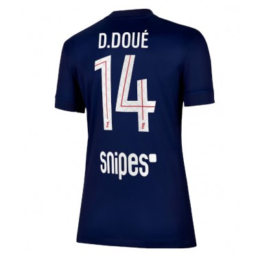 Paris Saint-Germain Desire Doue #14 Koszulka Podstawowa damskie 2025-26 Krótki Rękaw Paris Saint-Germain Desire Doue #14 Koszulka Podstawowa damskie 2025-26 Krótki Rękaw