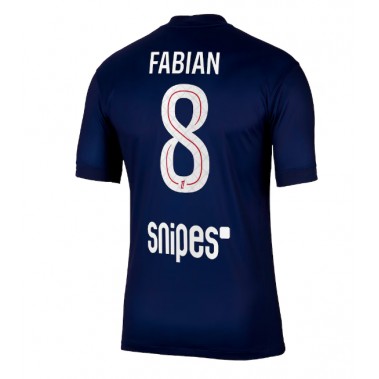 Paris Saint-Germain Fabian Ruiz #8 Koszulka Podstawowa 2025-26 Krótki Rękaw