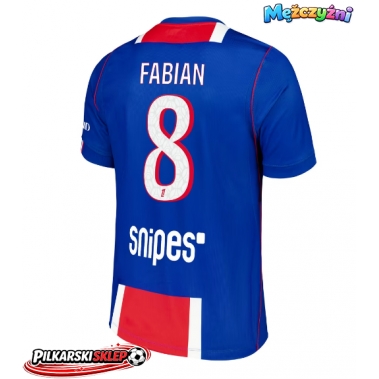 Paris Saint-Germain Fabian Ruiz #8 Koszulka Podstawowa 2026-27 Krótki Rękaw