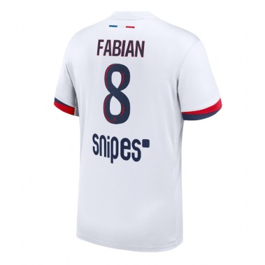 Paris Saint-Germain Fabian Ruiz #8 Koszulka Wyjazdowa 2025-26 Krótki Rękaw Paris Saint-Germain Fabian Ruiz #8 Koszulka Wyjazdowa 2025-26 Krótki Rękaw