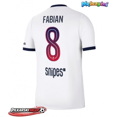 Paris Saint-Germain Fabian Ruiz #8 Koszulka Wyjazdowa 2026-27 Krótki Rękaw
