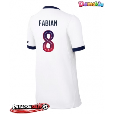 Paris Saint-Germain Fabian Ruiz #8 Koszulka Wyjazdowa damskie 2026-27 Krótki Rękaw