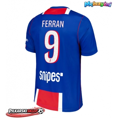Paris Saint-Germain Ferran Torres #9 Koszulka Podstawowa 2026-27 Krótki Rękaw