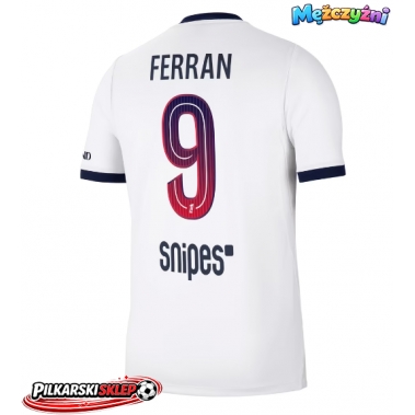 Paris Saint-Germain Ferran Torres #9 Koszulka Wyjazdowa 2026-27 Krótki Rękaw