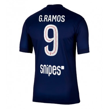 Paris Saint-Germain Goncalo Ramos #9 Koszulka Podstawowa 2025-26 Krótki Rękaw Paris Saint-Germain Goncalo Ramos #9 Koszulka Podstawowa 2025-26 Krótki Rękaw