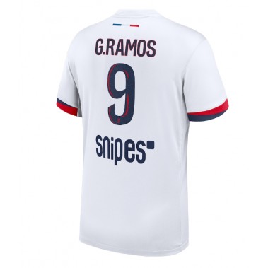 Paris Saint-Germain Goncalo Ramos #9 Koszulka Wyjazdowa 2025-26 Krótki Rękaw Paris Saint-Germain Goncalo Ramos #9 Koszulka Wyjazdowa 2025-26 Krótki Rękaw