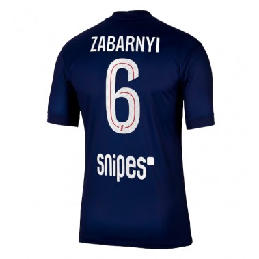 Paris Saint-Germain Illia Zabarnyi #6 Koszulka Podstawowa 2025-26 Krótki Rękaw Paris Saint-Germain Illia Zabarnyi #6 Koszulka Podstawowa 2025-26 Krótki Rękaw