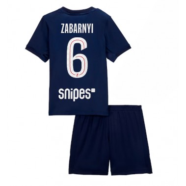 Paris Saint-Germain Illia Zabarnyi #6 Koszulka Podstawowa dzieci 2025-26 Krótki Rękaw (+ krótkie spodenki) Paris Saint-Germain Illia Zabarnyi #6 Koszulka Podstawowa dzieci 2025-26 Krótki Rękaw (+ krótkie spodenki)