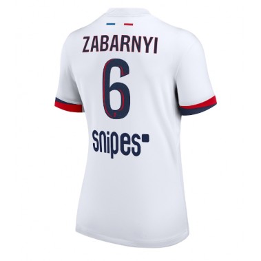 Paris Saint-Germain Illia Zabarnyi #6 Koszulka Wyjazdowa damskie 2025-26 Krótki Rękaw