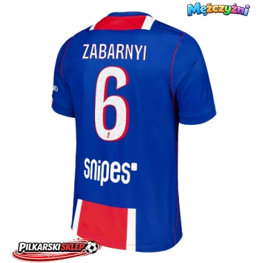 Paris Saint-Germain Ilya Zabarnyi #6 Koszulka Podstawowa 2026-27 Krótki Rękaw