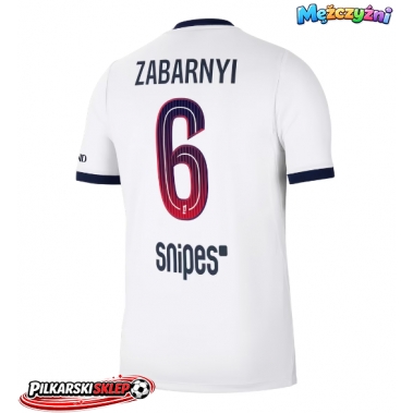 Paris Saint-Germain Ilya Zabarnyi #6 Koszulka Wyjazdowa 2026-27 Krótki Rękaw