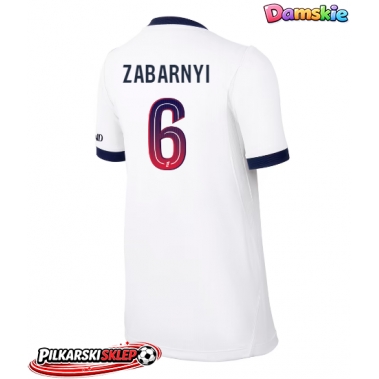 Paris Saint-Germain Ilya Zabarnyi #6 Koszulka Wyjazdowa damskie 2026-27 Krótki Rękaw