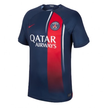 Paris Saint-Germain Koszulka Podstawowa 2023-24 Krótki Rękaw