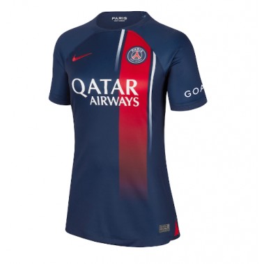 Paris Saint-Germain Koszulka Podstawowa damskie 2023-24 Krótki Rękaw