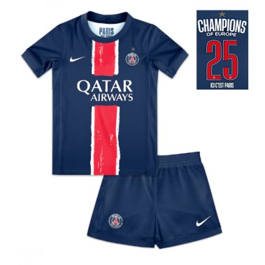 Paris Saint-Germain Koszulka Podstawowa dzieci 2024-25 UCL Champions Krótki Rękaw (+ krótkie spodenki) Paris Saint-Germain Koszulka Podstawowa dzieci 2024-25 UCL Champions Krótki Rękaw (+ krótkie spodenki)