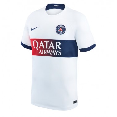 Paris Saint-Germain Koszulka Wyjazdowa 2023-24 Krótki Rękaw