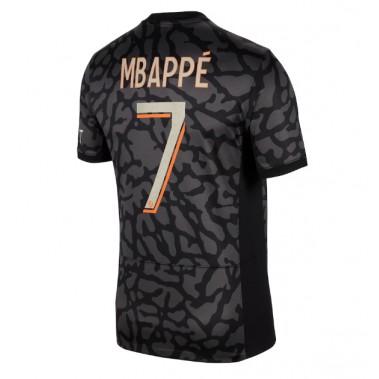 Paris Saint-Germain Kylian Mbappe #7 Koszulka Trzecia 2023-24 Krótki Rękaw