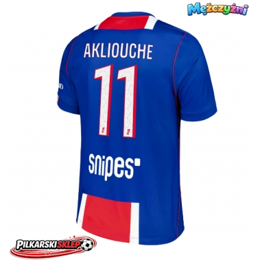 Paris Saint-Germain Maghnes Akliouche #11 Koszulka Podstawowa 2026-27 Krótki Rękaw