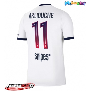 Paris Saint-Germain Maghnes Akliouche #11 Koszulka Wyjazdowa 2026-27 Krótki Rękaw