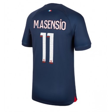 Paris Saint-Germain Marco Asensio #11 Koszulka Podstawowa 2023-24 Krótki Rękaw