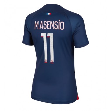 Paris Saint-Germain Marco Asensio #11 Koszulka Podstawowa damskie 2023-24 Krótki Rękaw