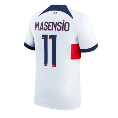 Paris Saint-Germain Marco Asensio #11 Koszulka Wyjazdowa 2023-24 Krótki Rękaw