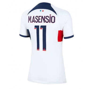 Paris Saint-Germain Marco Asensio #11 Koszulka Wyjazdowa damskie 2023-24 Krótki Rękaw