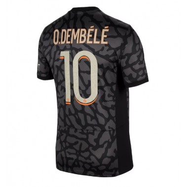 Paris Saint-Germain Ousmane Dembele #10 Koszulka Trzecia 2023-24 Krótki Rękaw