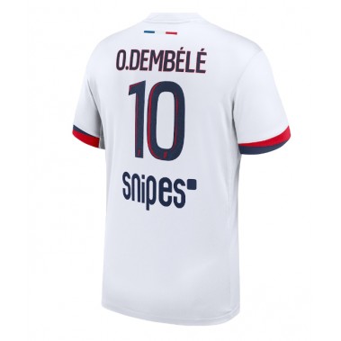 Paris Saint-Germain Ousmane Dembele #10 Koszulka Wyjazdowa 2025-26 Krótki Rękaw Paris Saint-Germain Ousmane Dembele #10 Koszulka Wyjazdowa 2025-26 Krótki Rękaw