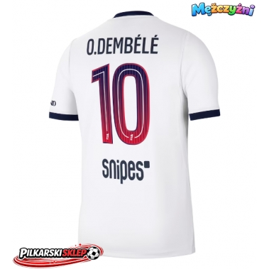 Paris Saint-Germain Ousmane Dembele #10 Koszulka Wyjazdowa 2026-27 Krótki Rękaw
