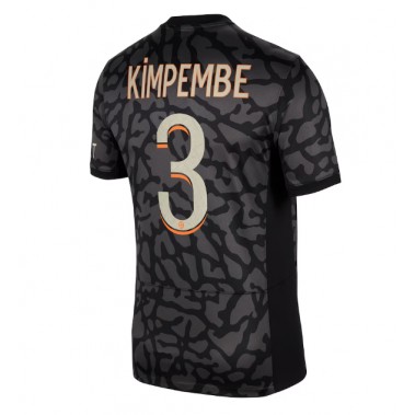 Paris Saint-Germain Presnel Kimpembe #3 Koszulka Trzecia 2023-24 Krótki Rękaw