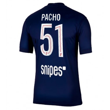 Paris Saint-Germain Willian Pacho #51 Koszulka Podstawowa 2025-26 Krótki Rękaw