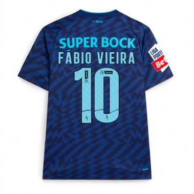 Porto Fabio Vieira #10 Koszulka Trzecia 2024-25 Krótki Rękaw