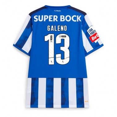 Porto Galeno #13 Koszulka Podstawowa 2024-25 Krótki Rękaw