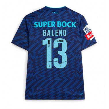 Porto Galeno #13 Koszulka Trzecia 2024-25 Krótki Rękaw