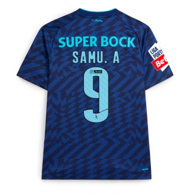 Porto Samu Omorodion #9 Koszulka Trzecia 2024-25 Krótki Rękaw