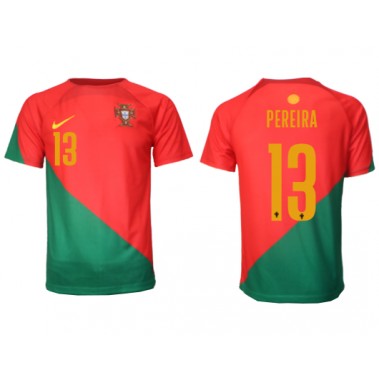 Portugal Danilo Pereira #13 Koszulka Podstawowa MŚ 2022 Krótki Rękaw