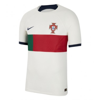 Portugal Koszulka Wyjazdowa MŚ 2022 Krótki Rękaw