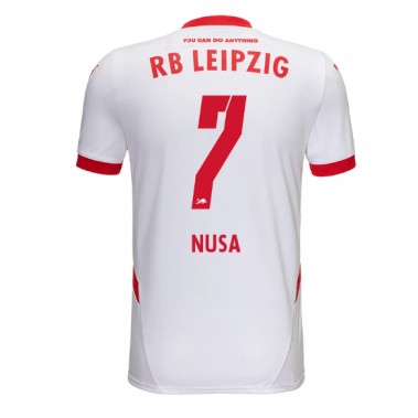 RB Leipzig Antonio Nusa #7 Koszulka Podstawowa 2024-25 Krótki Rękaw RB Leipzig Antonio Nusa #7 Koszulka Podstawowa 2024-25 Krótki Rękaw