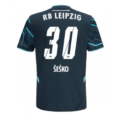 RB Leipzig Benjamin Sesko #30 Koszulka Trzecia 2024-25 Krótki Rękaw RB Leipzig Benjamin Sesko #30 Koszulka Trzecia 2024-25 Krótki Rękaw