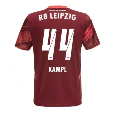 RB Leipzig Kevin Kampl #44 Koszulka Wyjazdowa 2024-25 Krótki Rękaw