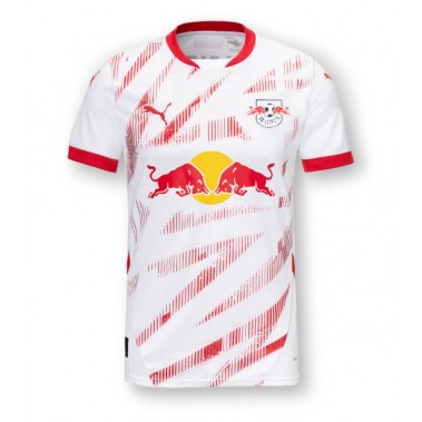 RB Leipzig Koszulka Podstawowa 2024-25 Krótki Rękaw