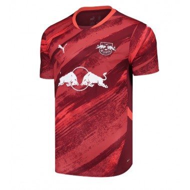 RB Leipzig Koszulka Wyjazdowa 2024-25 Krótki Rękaw