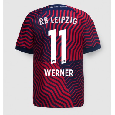 RB Leipzig Timo Werner #11 Koszulka Wyjazdowa 2023-24 Krótki Rękaw