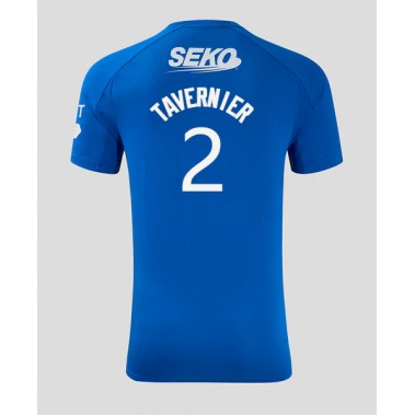Rangers James Tavernier #2 Koszulka Podstawowa 2024-25 Krótki Rękaw