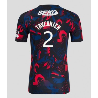 Rangers James Tavernier #2 Koszulka Trzecia 2024-25 Krótki Rękaw