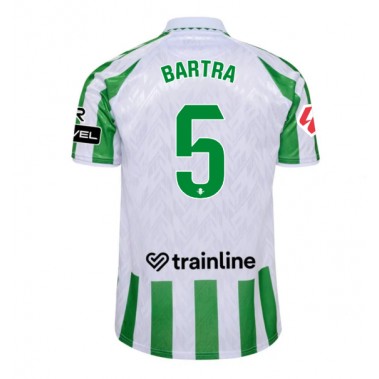 Real Betis Marc Bartra #5 Koszulka Podstawowa 2024-25 Krótki Rękaw